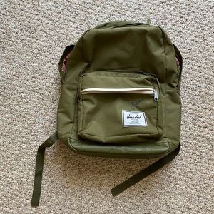 Herschel backpack military green